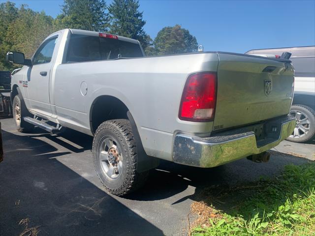 2017 RAM 3500 Tradesman Regular Cab 4x4 8 Box