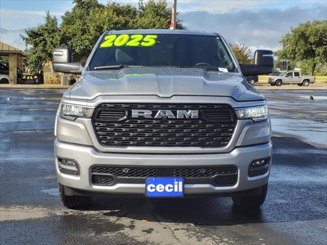 2025 RAM Ram 1500 RAM 1500 LONE STAR CREW CAB 4X4 57 BOX