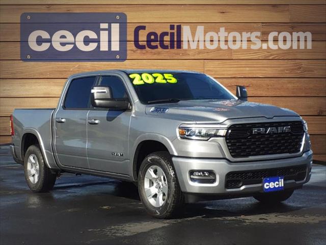 2025 RAM Ram 1500 RAM 1500 LONE STAR CREW CAB 4X4 57 BOX