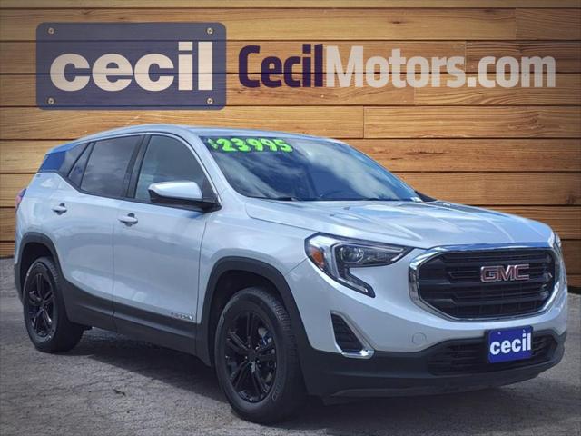 2020 GMC Terrain FWD SLE