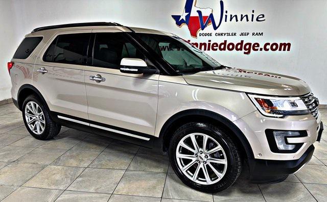 2017 Ford Explorer Limited