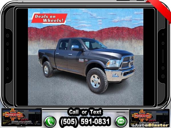 2017 RAM 2500 Laramie Power Wagon Crew Cab 4x4 64 Box