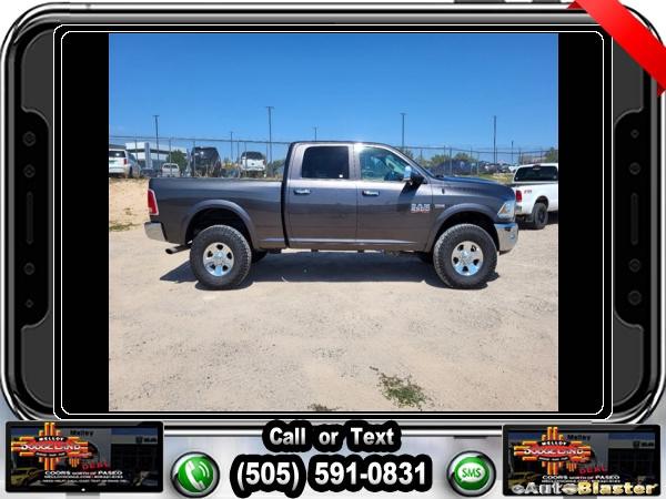 2017 RAM 2500 Laramie Power Wagon Crew Cab 4x4 64 Box