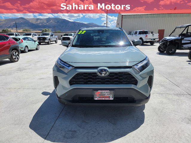 2022 Toyota RAV4 XLE