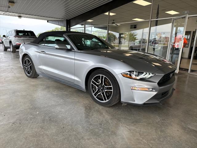 2021 Ford Mustang EcoBoost Premium Convertible