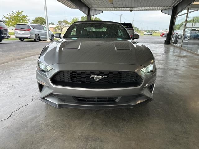 2021 Ford Mustang EcoBoost Premium Convertible