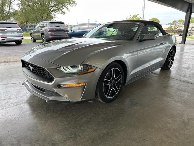2021 Ford Mustang EcoBoost Premium Convertible