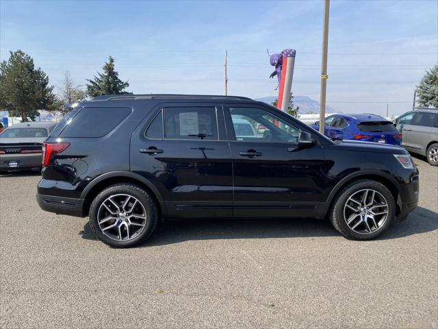 2019 Ford Explorer Sport