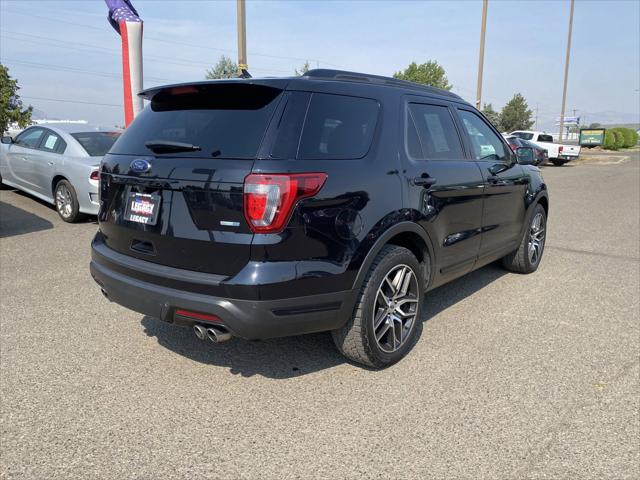 2019 Ford Explorer Sport