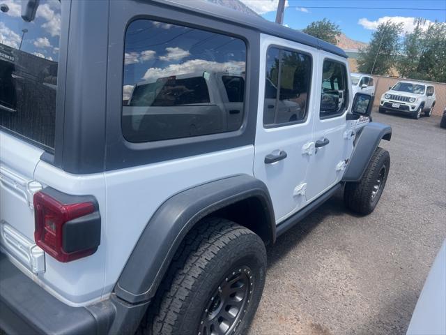 2018 Jeep Wrangler Unlimited Rubicon 4x4