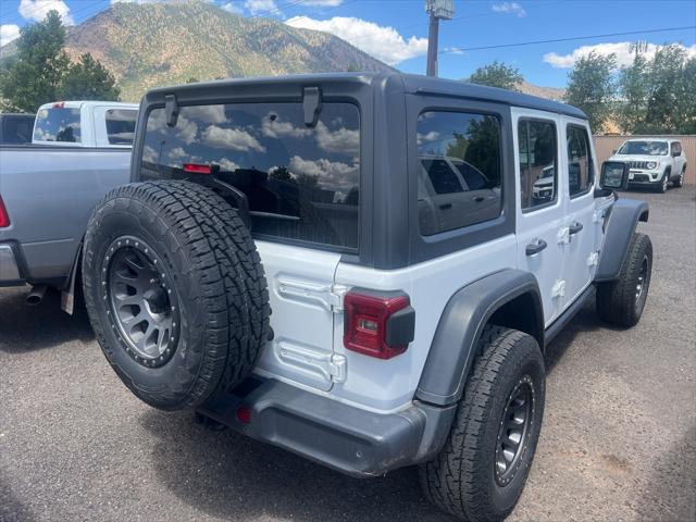 2018 Jeep Wrangler Unlimited Rubicon 4x4