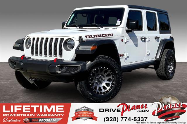 2018 Jeep Wrangler Unlimited Rubicon 4x4