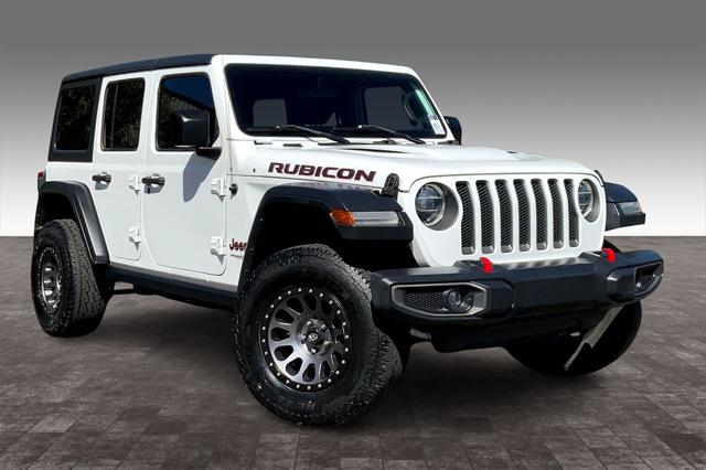 2018 Jeep Wrangler Unlimited Rubicon 4x4