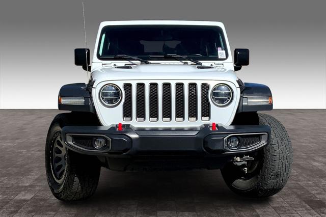 2018 Jeep Wrangler Unlimited Rubicon 4x4