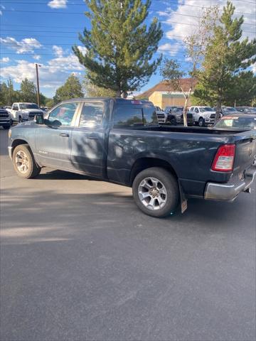 2021 RAM 1500 Big Horn Quad Cab 4x4 64 Box