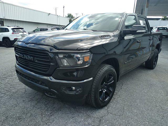 2021 RAM 1500 Big Horn Crew Cab 4x4 57 Box