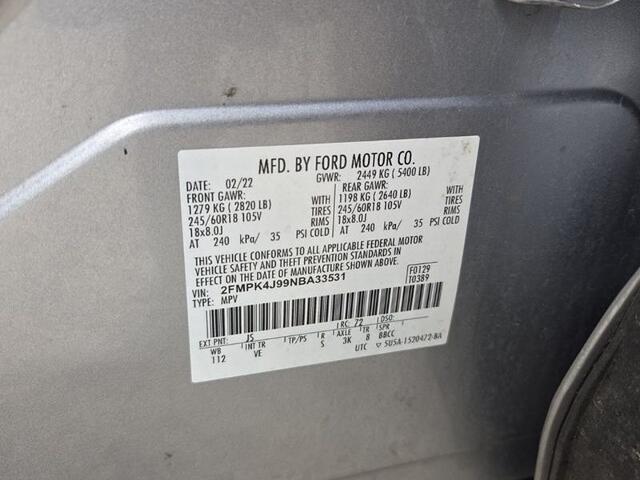 2022 Ford Edge SEL