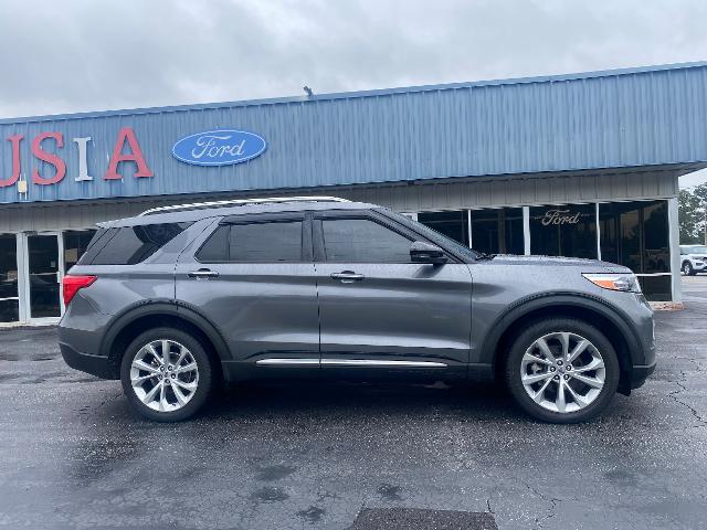 2021 Ford Explorer Platinum