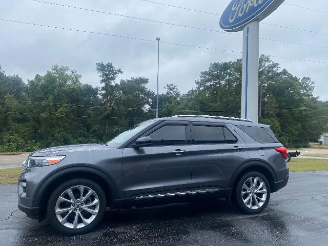 2021 Ford Explorer Platinum
