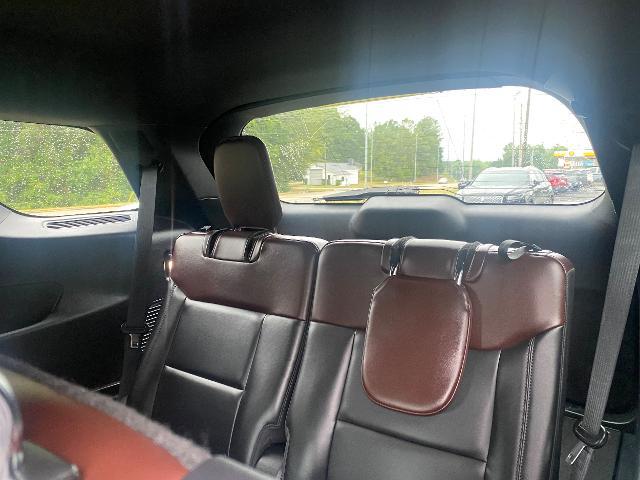 2021 Ford Explorer Platinum