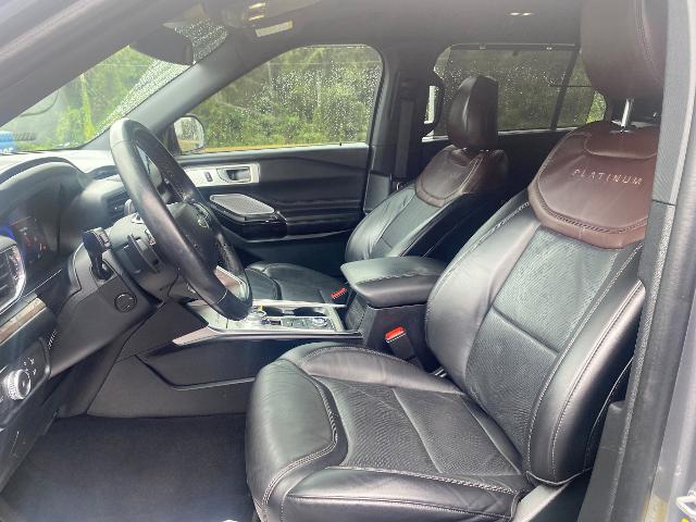 2021 Ford Explorer Platinum
