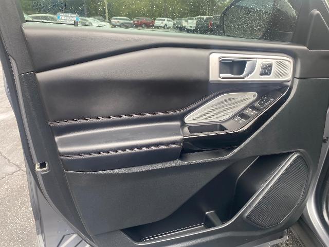 2021 Ford Explorer Platinum