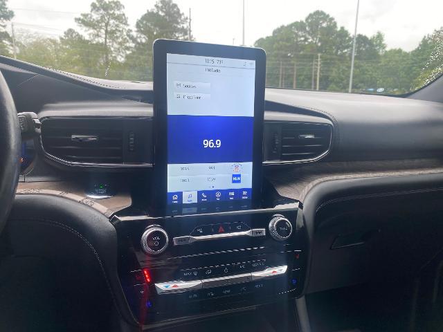 2021 Ford Explorer Platinum