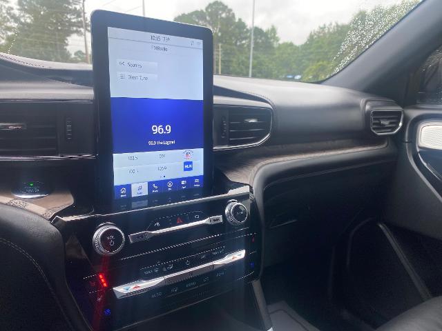 2021 Ford Explorer Platinum