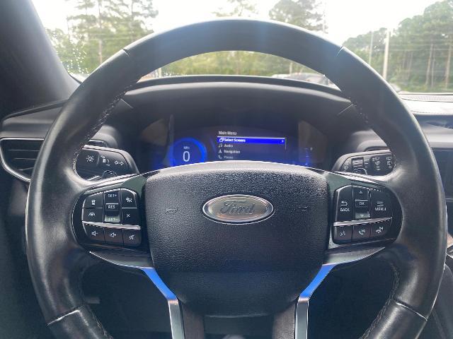 2021 Ford Explorer Platinum