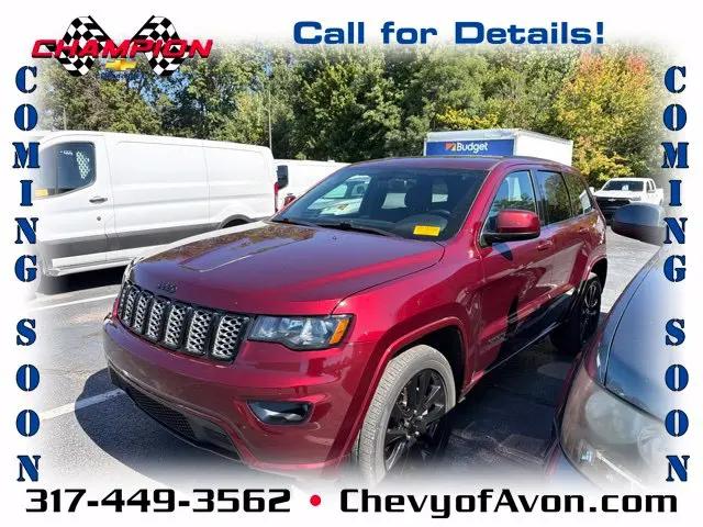 2018 Jeep Grand Cherokee Altitude 4x4 for sale in Avon, IN
