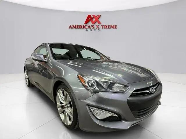 2015 Hyundai Genesis Coupe 3.8 R-Spec