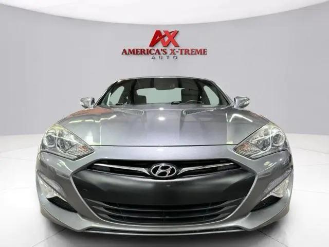 2015 Hyundai Genesis Coupe 3.8 R-Spec