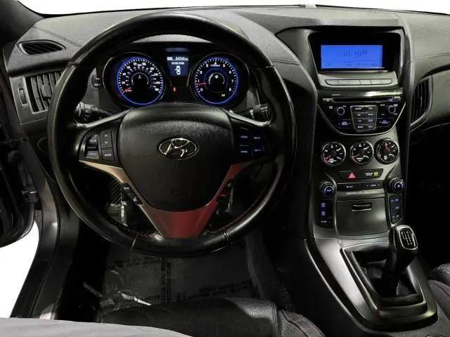 2015 Hyundai Genesis Coupe 3.8 R-Spec