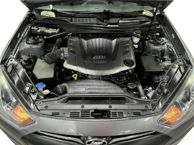 2015 Hyundai Genesis Coupe 3.8 R-Spec