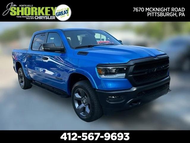 2023 RAM 1500 Big Horn Crew Cab 4x4 57 Box