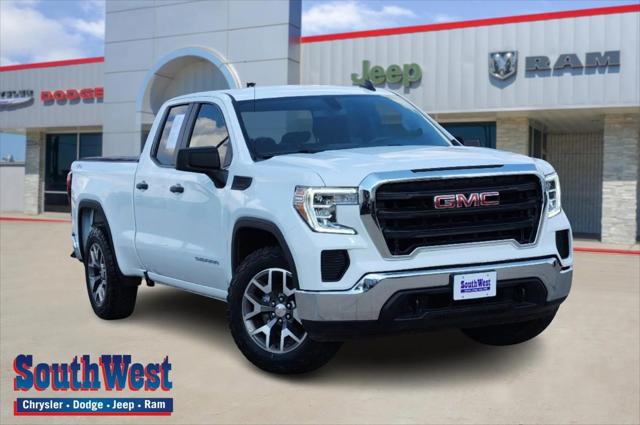 2021 GMC Sierra 1500 4WD Double Cab Standard Box