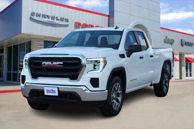 2021 GMC Sierra 1500 4WD Double Cab Standard Box