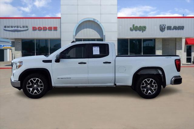 2021 GMC Sierra 1500 4WD Double Cab Standard Box