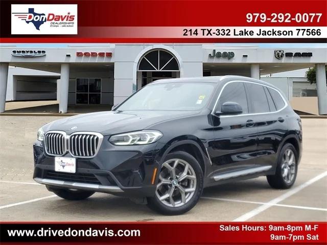 2022 BMW X3 sDrive30i