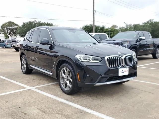 2022 BMW X3 sDrive30i