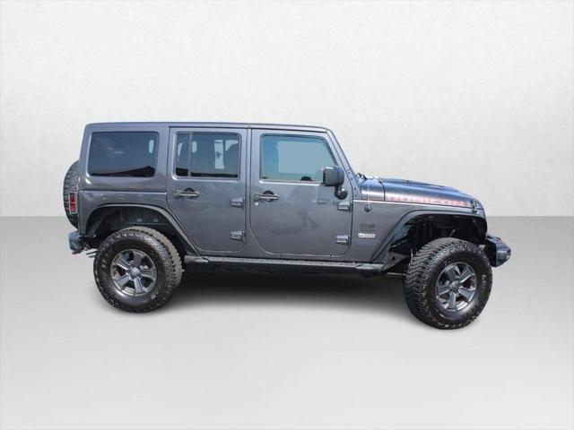 2017 Jeep Wrangler Unlimited Rubicon Recon 4x4