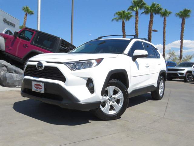 2021 Toyota RAV4 XLE