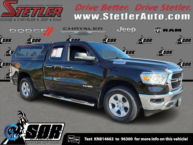 2019 RAM 1500 Big Horn/Lone Star Quad Cab 4x4 64 Box