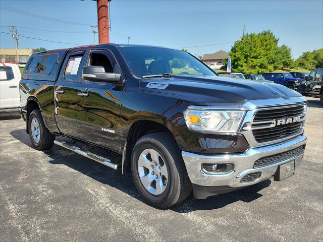 2019 RAM 1500 Big Horn/Lone Star Quad Cab 4x4 64 Box