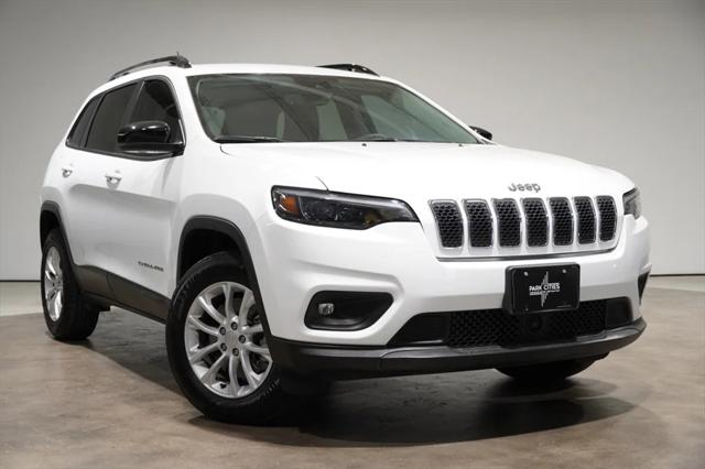 2022 Jeep Cherokee Latitude Lux 4x4