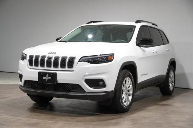 2022 Jeep Cherokee Latitude Lux 4x4