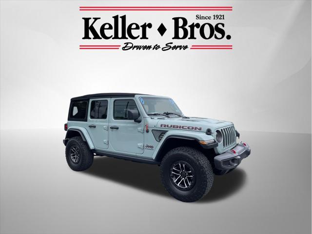 2023 Jeep Wrangler 4-Door Rubicon 4x4