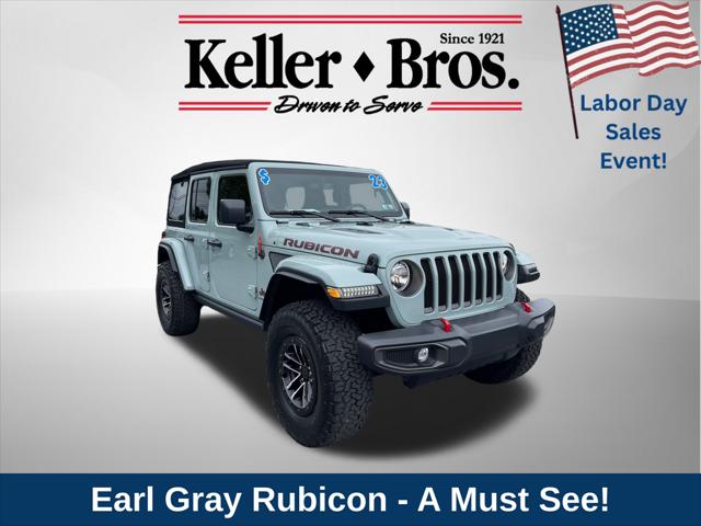 2023 Jeep Wrangler 4-Door Rubicon 4x4