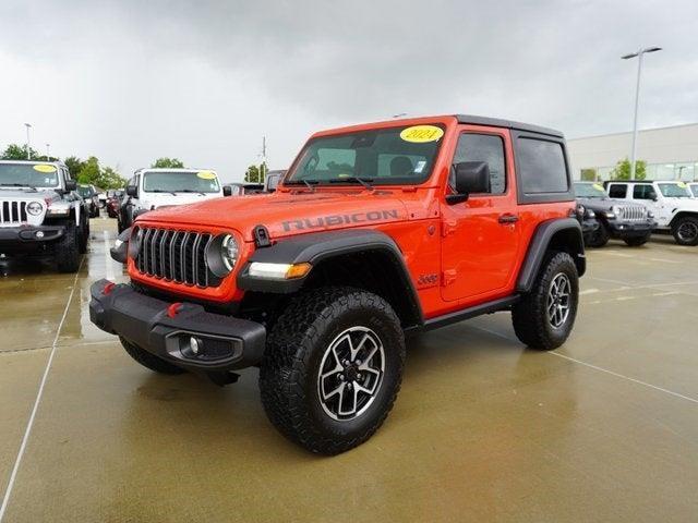 2024 Jeep Wrangler 2-Door Rubicon 4x4