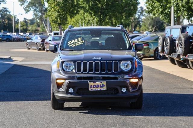 2023 Jeep Renegade RENEGADE LATITUDE 4X4